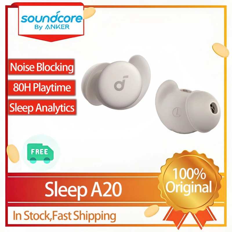 Anker Speaker Soundcore Boom 2 - Auricolari Anker Soundcore Sleep A20 per
