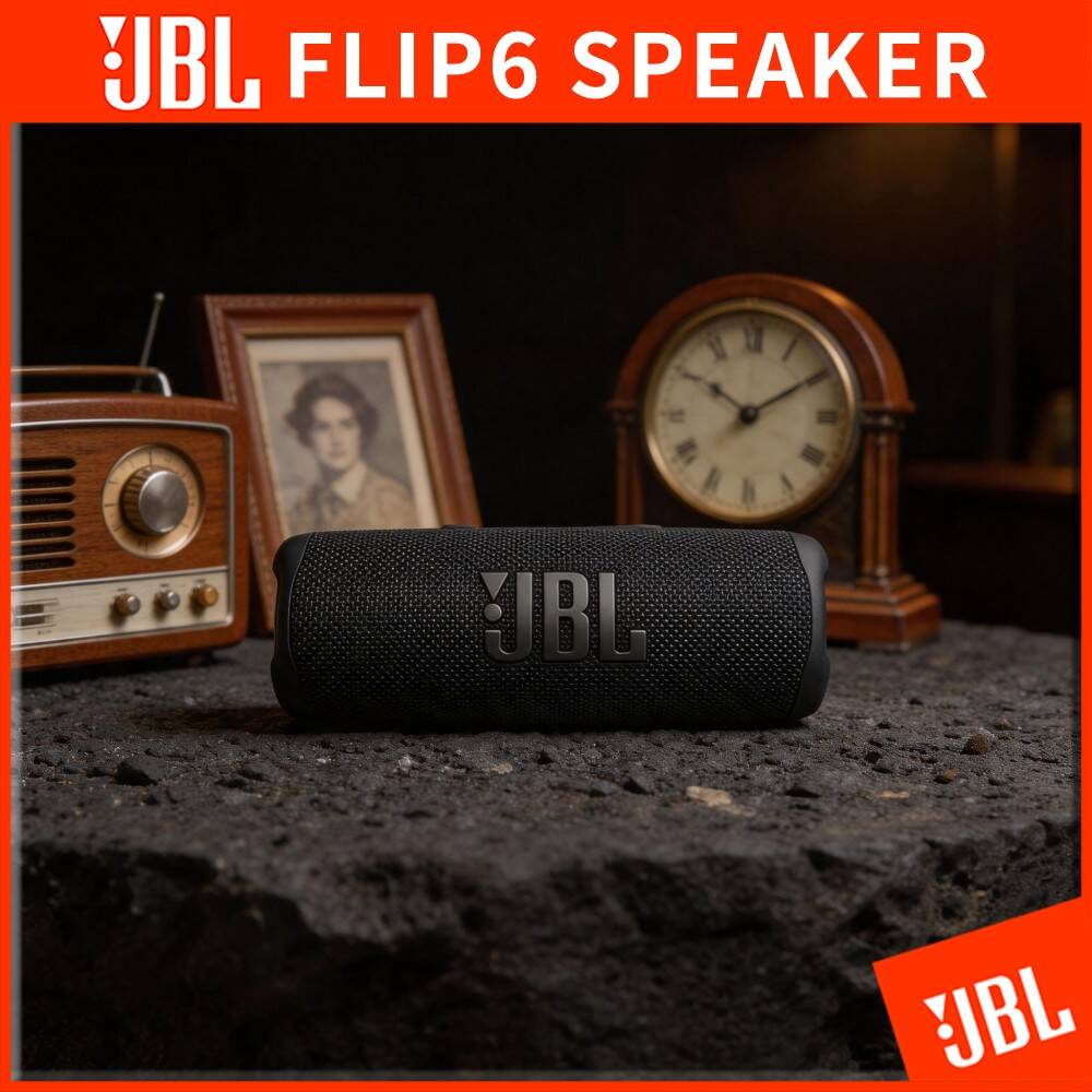 Jbl Speaker Flip 6 - Altoparlante Bluetooth Wireless JBL Flip 6