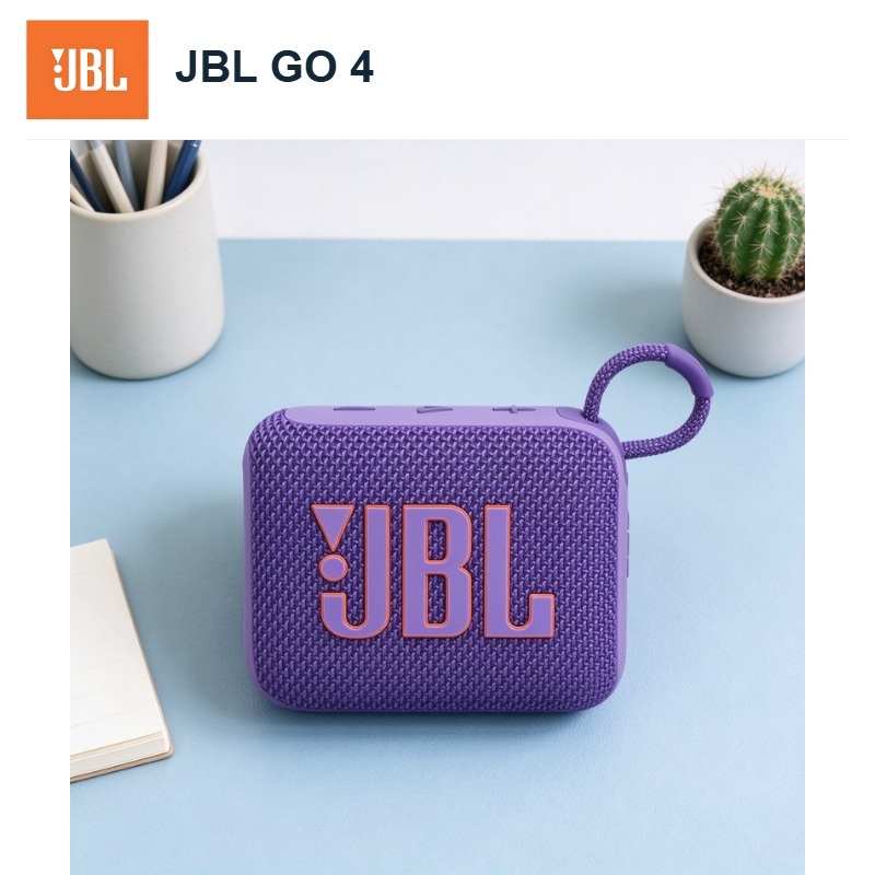 Jbl Speaker Go 4 - JBL GO4: piccolo altoparlante Bluetooth per