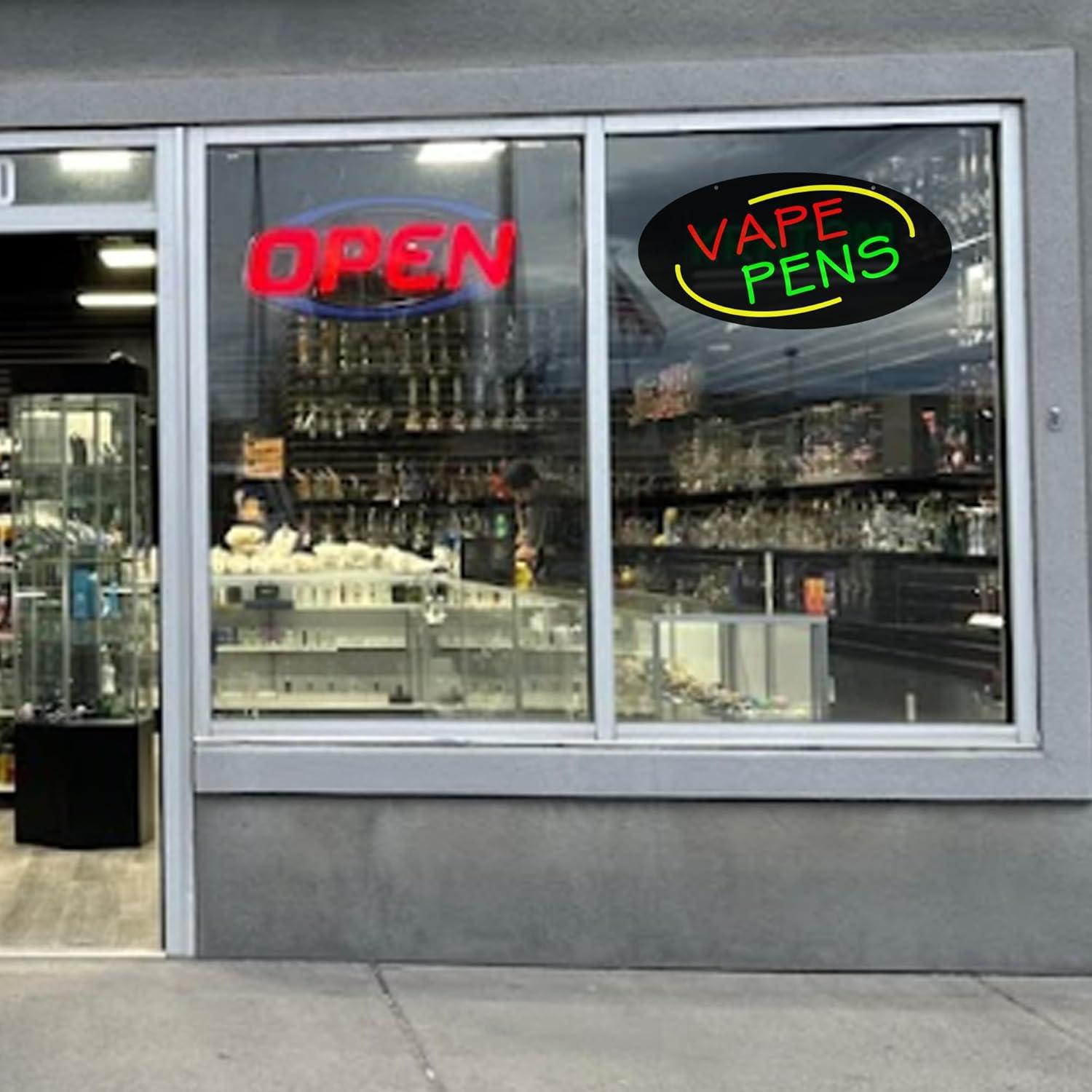 Insegna al Neon per Penne Vape - Vaping Store recensione e prezzo