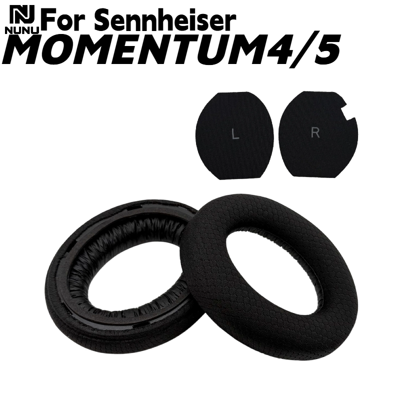 Cuscinetti auricolari di ricam - Sennheiser Headphone Momentum 4 recensione e prezzo