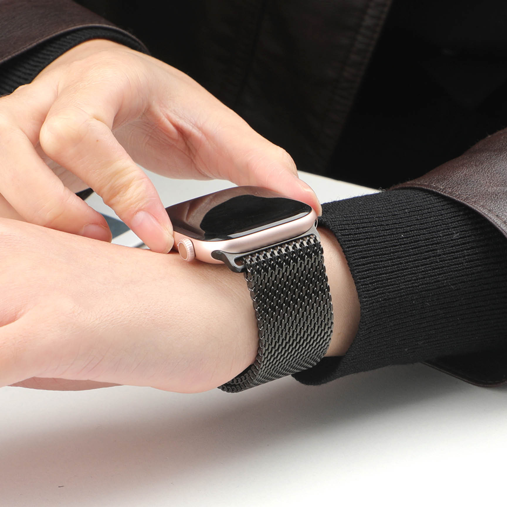 Cinturino in metallo spesso pe - Mesh Coil Strip recensione e prezzo