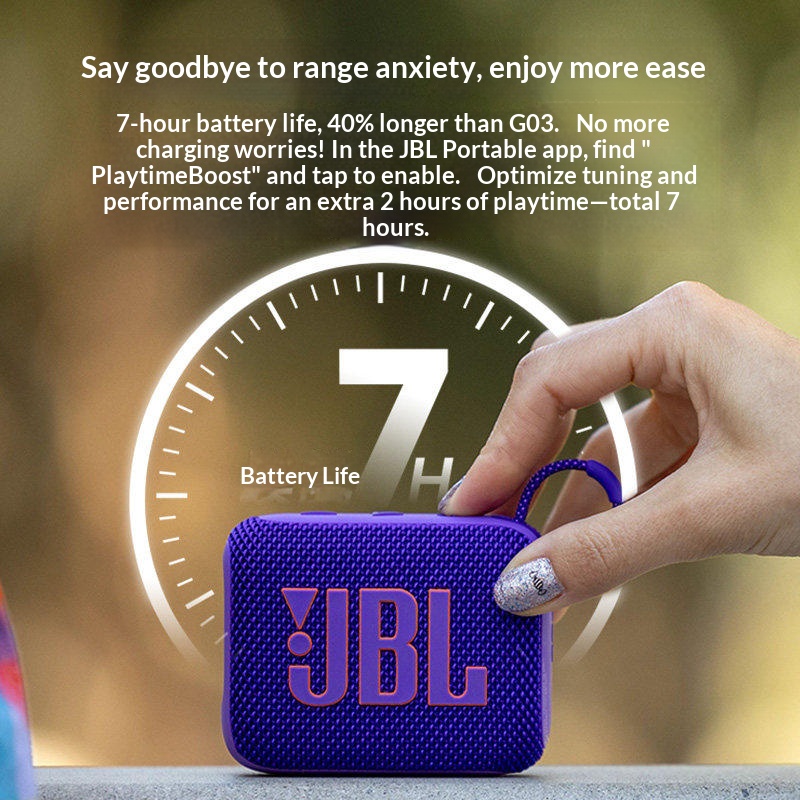 JBL GO4: piccolo altoparlante  - Jbl Speaker Go 4 recensione e prezzo