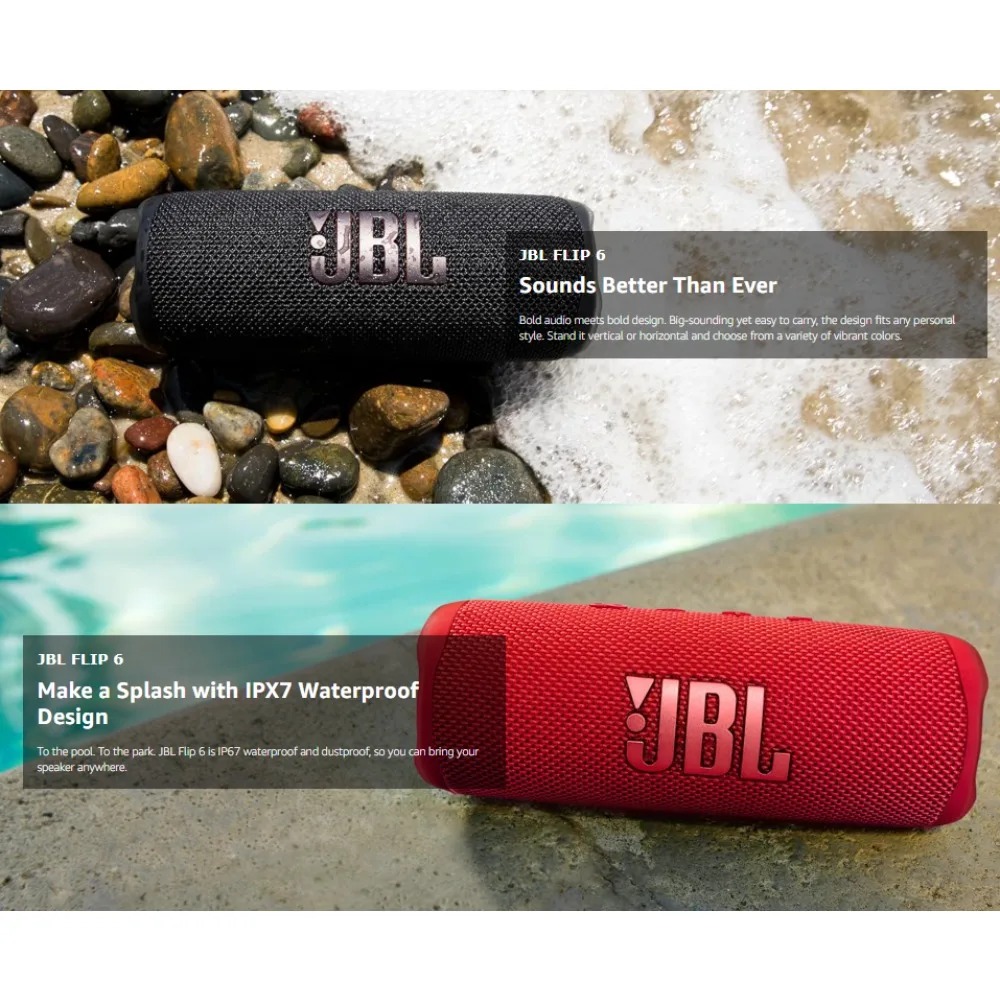 JBL FLIP6, altoparlante Blueto - Jbl Speaker Flip 6 recensione e prezzo