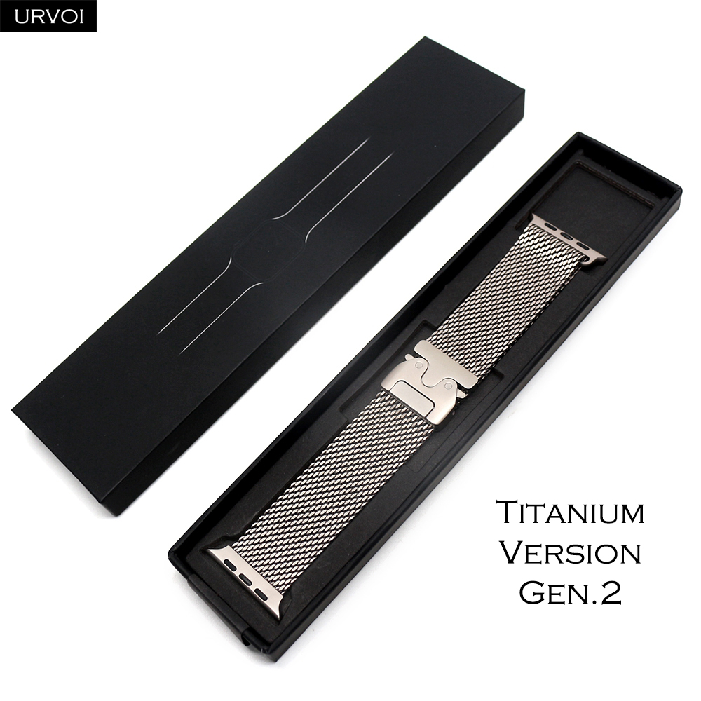 URVOI Cinturino Milanese in Ti - Mesh Coil Strip recensione e prezzo