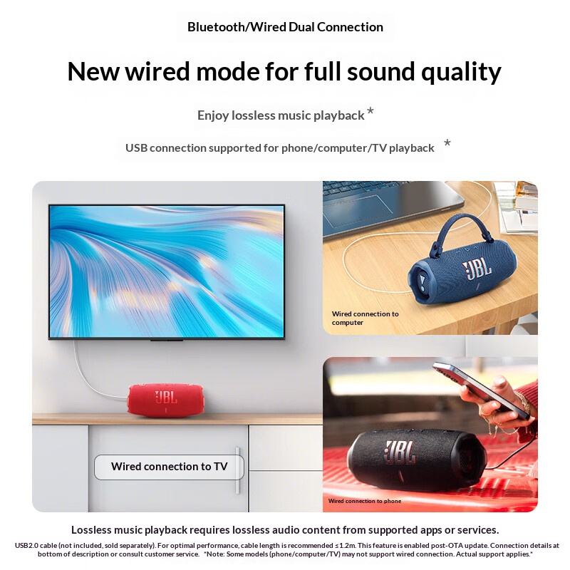 JBL CHARGE6: Perfetto per l'ac - Anker Speaker Soundcore Boom 2 recensione e prezzo